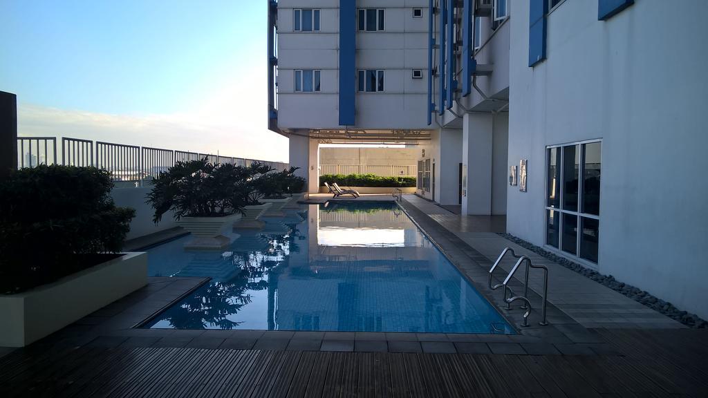 Studio Deluxe Apartment In Princeton Residences Manila Exterior photo